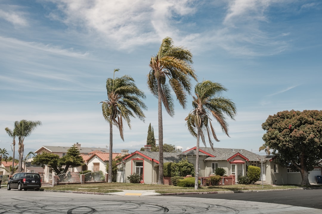 Landscape work in Costa Mesa, CA