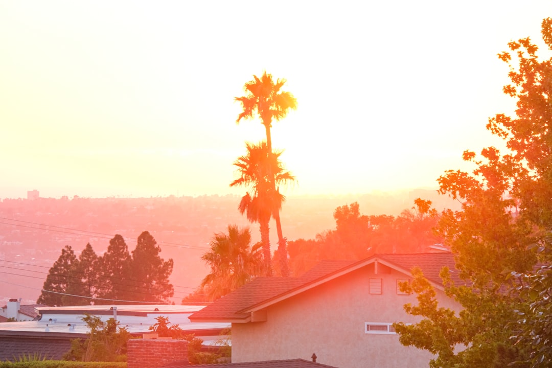 Landscape work in Fountain Valley, CA