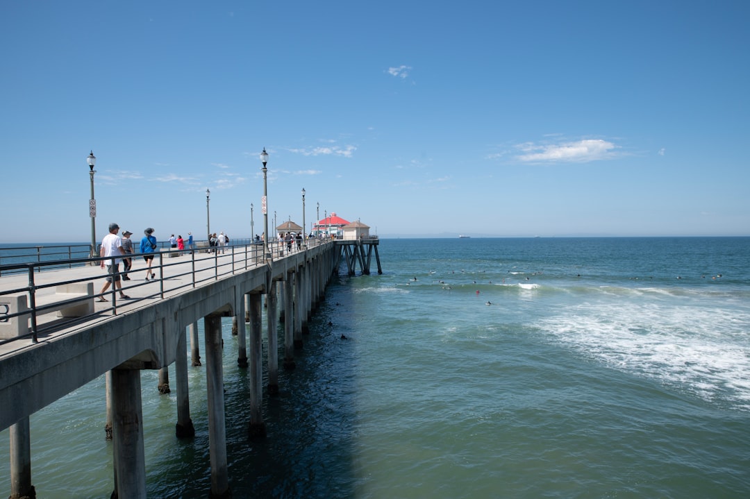 Landscape work in Huntington Beach, CA